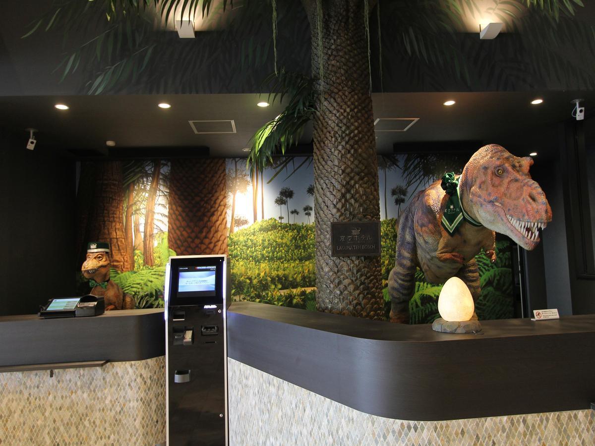 Henn Na Hotel Laguna Ten Bosch Гамагори Екстериор снимка