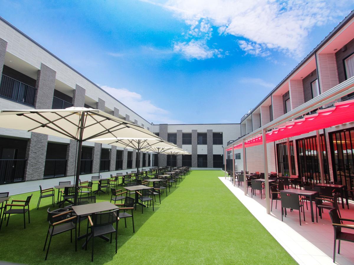 Henn Na Hotel Laguna Ten Bosch Гамагори Екстериор снимка
