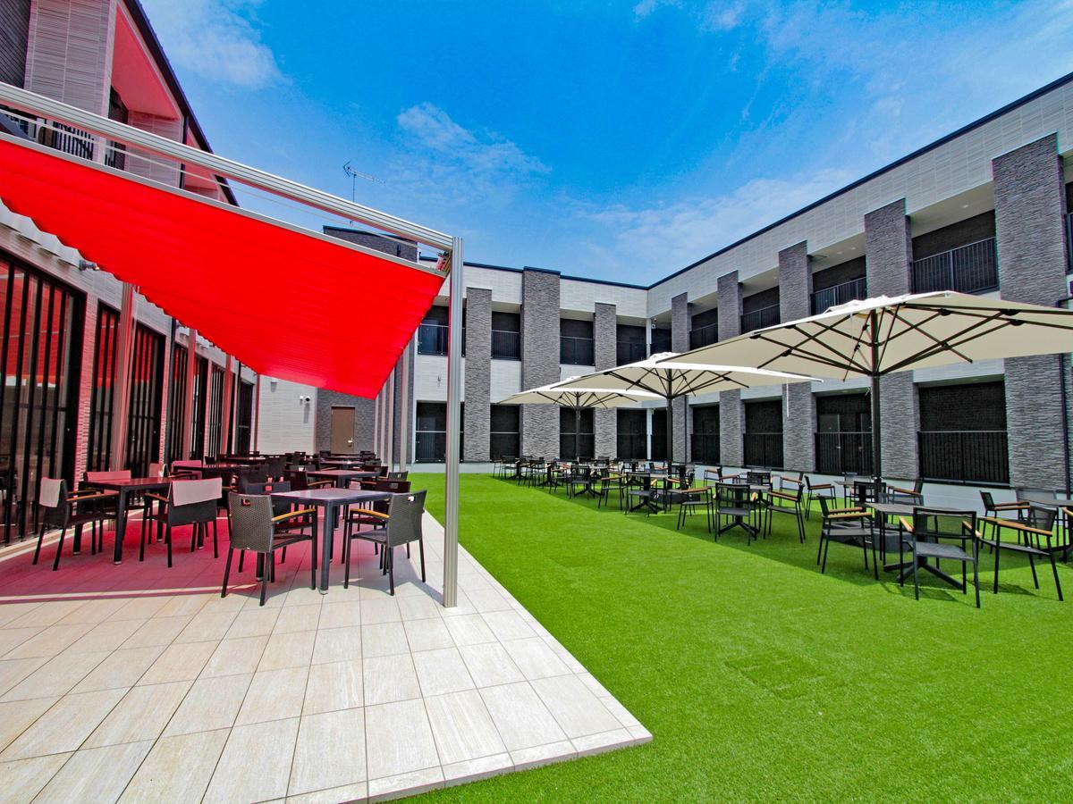 Henn Na Hotel Laguna Ten Bosch Гамагори Екстериор снимка